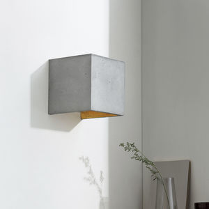 arandela de design minimalista