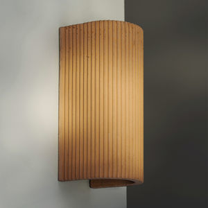 arandela de design minimalista