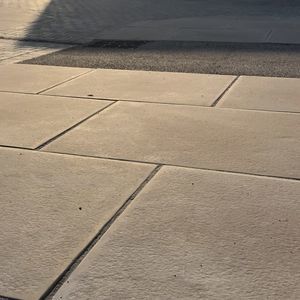 lajota em concreto