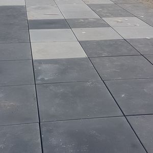 lajota em concreto