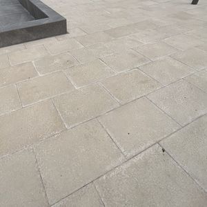 lajota em concreto