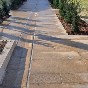 lajota em concreto