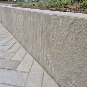 parede em concreto