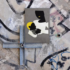 quadro decorativo arte figurativa