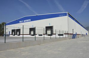 hangar pré-fabricado