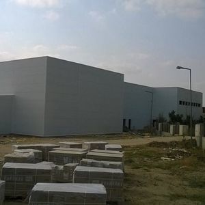 construção pré-fabricada