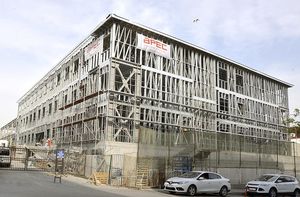 construção pré-fabricada