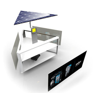 painel informativo para ambiente externo