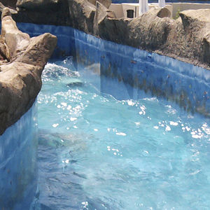 rio preguiçoso para parque aquático