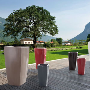 vaso de jardim em polietileno rotomoldado