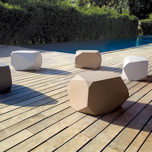 banqueta contemporânea