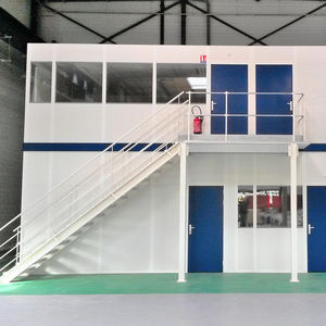 cabine pré-fabricada de uso técnico