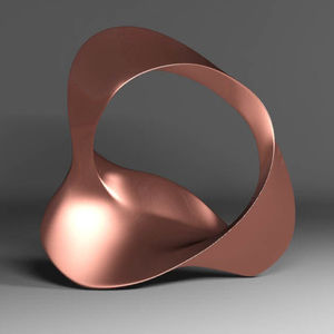 escultura de fibra de vidro
