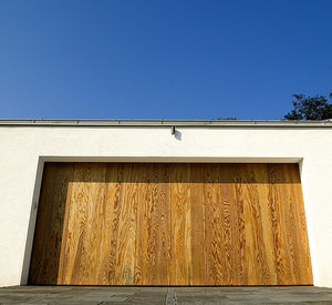 portão de garagem seccionado lateral