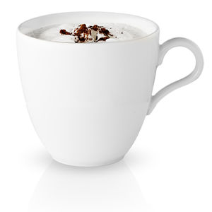 xícara em porcelana / da linha comercial