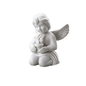 escultura em porcelana
