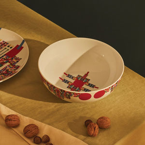 tigelas em porcelana