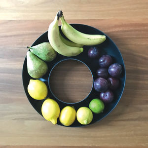 fruteira em melamina alimentar / em fibra de bambu
