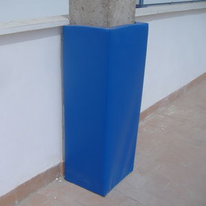 protetor de parede em PVC