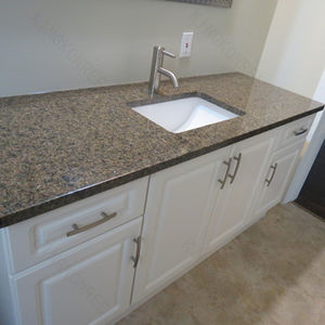 tampo de bancada em acrílico / em Solid Surface / para cozinha