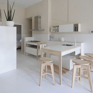 módulo de cozinha freestanding