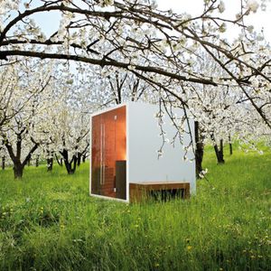 sauna da linha residencial