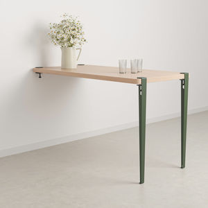 base de mesa em aço revestido a pó