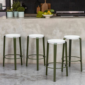 banqueta alta contemporânea
