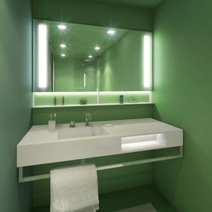 gabinete de banheiro suspenso