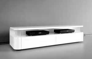 rack de TV contemporâneo