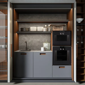 armário de organização para cozinha contemporâneo 1