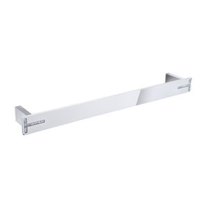 toalheiro com 1 barra / de parede / em cristal Swarovski® / em metal cromado