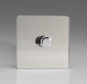 interruptor dimmer de botão rotativo