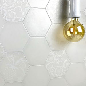 revestimentos hexagonais para ambientes internos