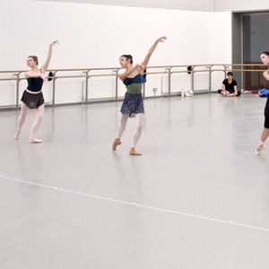 piso de dança flutuante 1