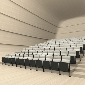 cadeira de auditório contemporânea 1