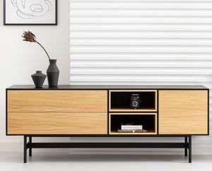 suporte de piso para TV contemporâneo