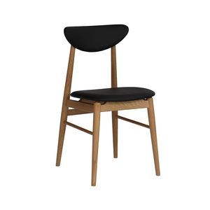 cadeira de sala de jantar de design escandinavo