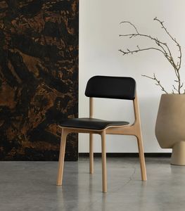 cadeira de sala de jantar de design minimalista 1