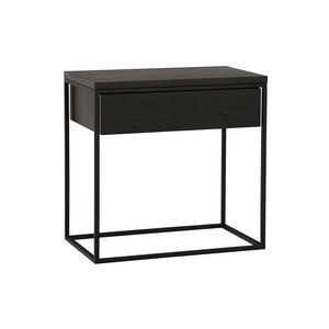 criado-mudo de design minimalista