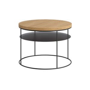 mesa de centro de design escandinavo