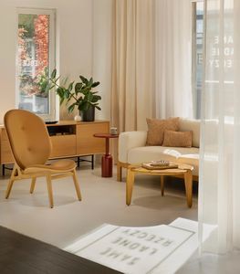 poltrona Club de estilo escandinavo 1