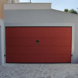 portão seccionado para garagem 1