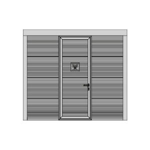 portão basculante para garagem 1