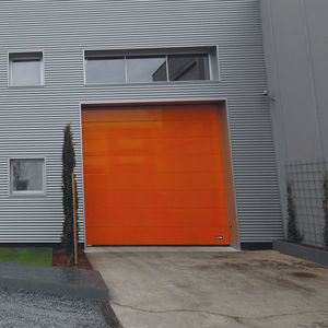 portas industriais seccionadas
