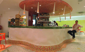 balcão para bar