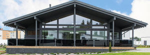 casa pré-fabricada