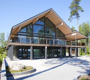 casa pré-fabricada