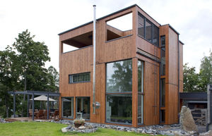 casa pré-fabricada