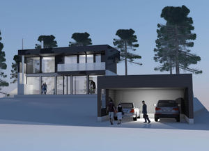 casa pré-fabricada